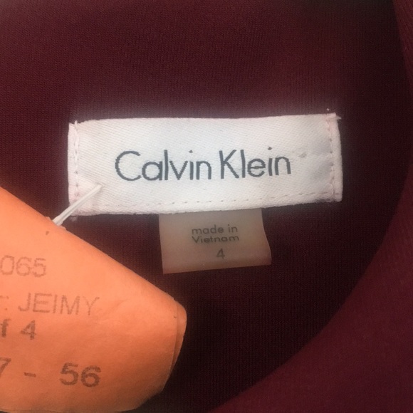 Calvin Klein Open Shoulder Dress - Picture 4 of 4